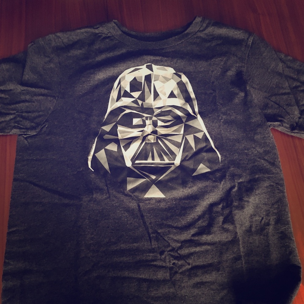 Old Navy Darth Vader tee